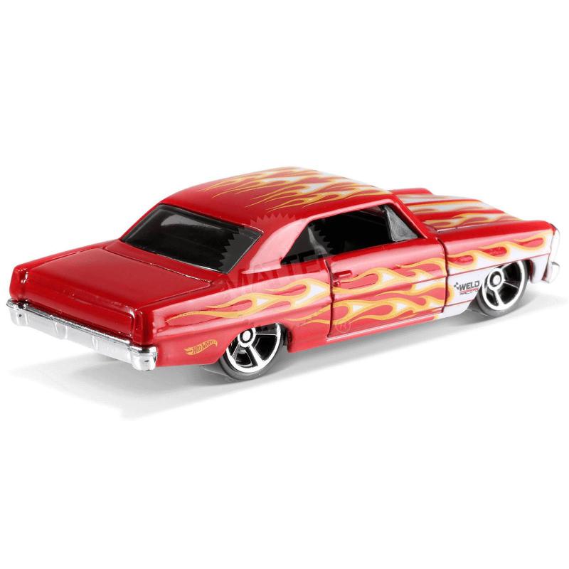 Hot Wheels - '66 Chevy Nova - FYC42 - Carrinho de Brinquedo